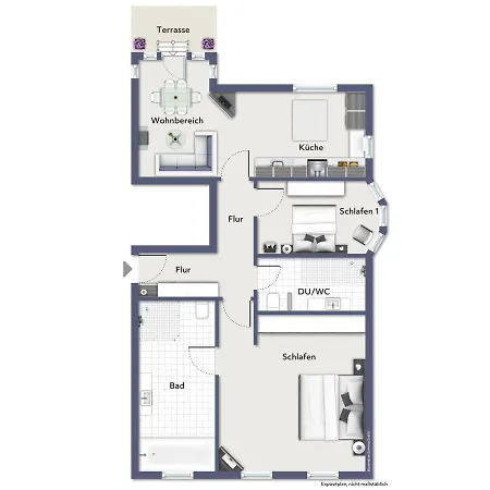 Apartment Schwan 02